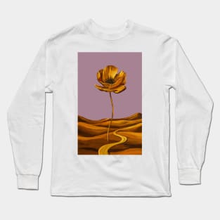 Golden Poppy Long Sleeve T-Shirt